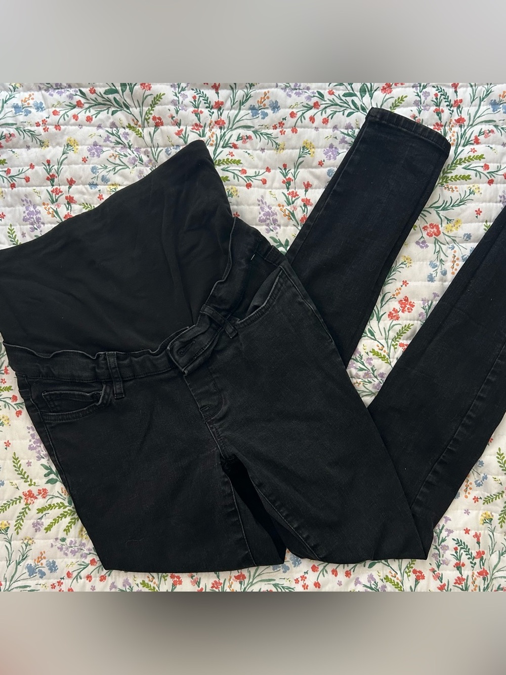Black Maternity Pant Bundle (Old Navy/GAP) size 6 Long